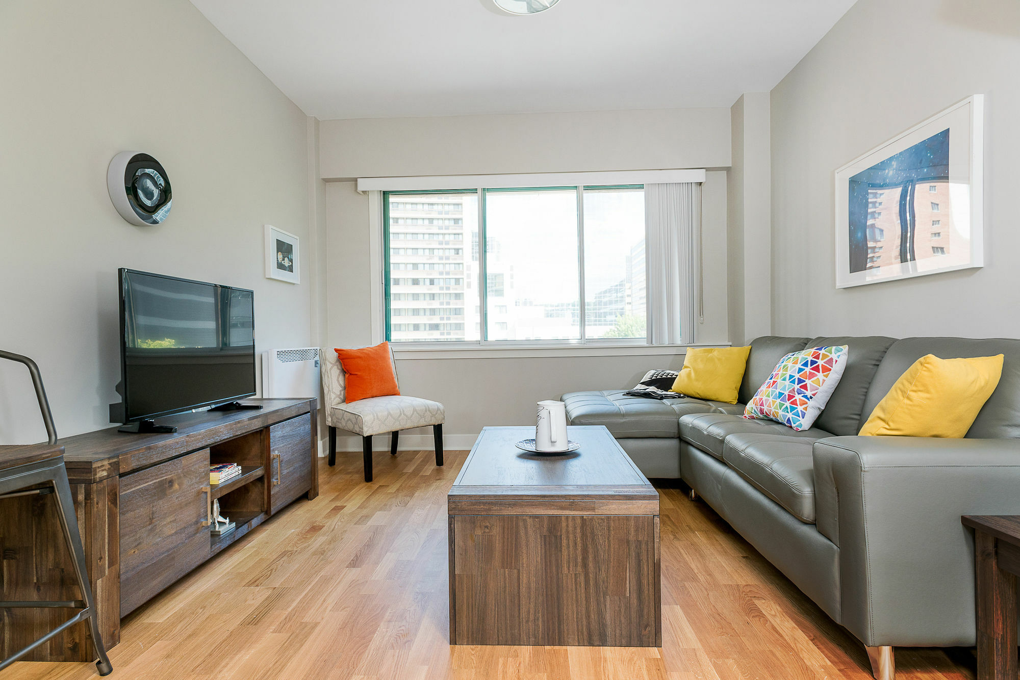 Apartamento Serene 1br In Milton Park By Sonder
